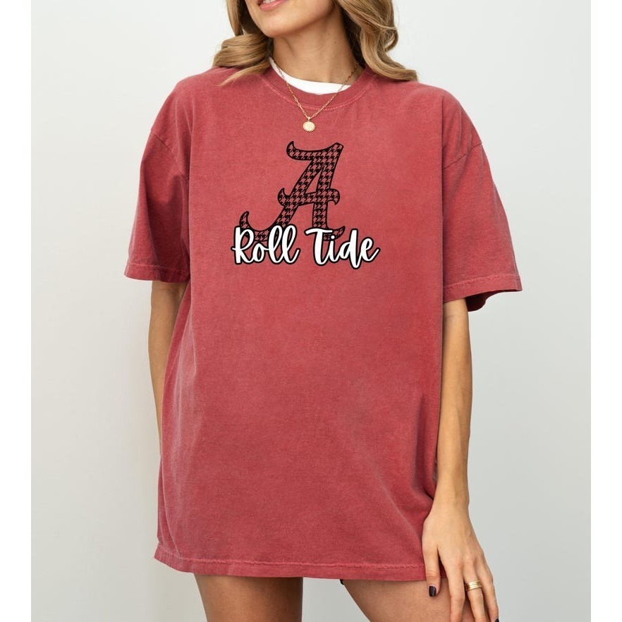 Roll Tide TShirt Alabama Crimson Tide